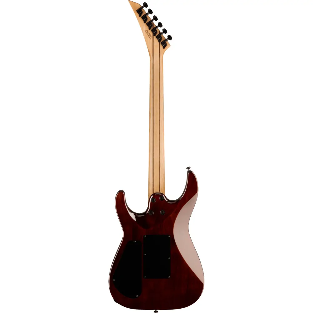 Jackson Jackson Pro Plus Series Dinky DKAQ Ebony Fingerboard Firestorm - zdjecie 2