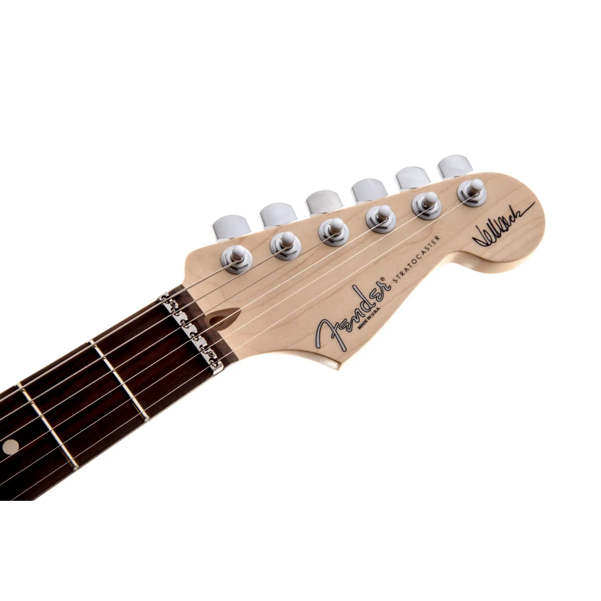 FENDER Fender Jeff Beck Stratocaster Rosewood Fingerboard Olympic White - zdjecie 6