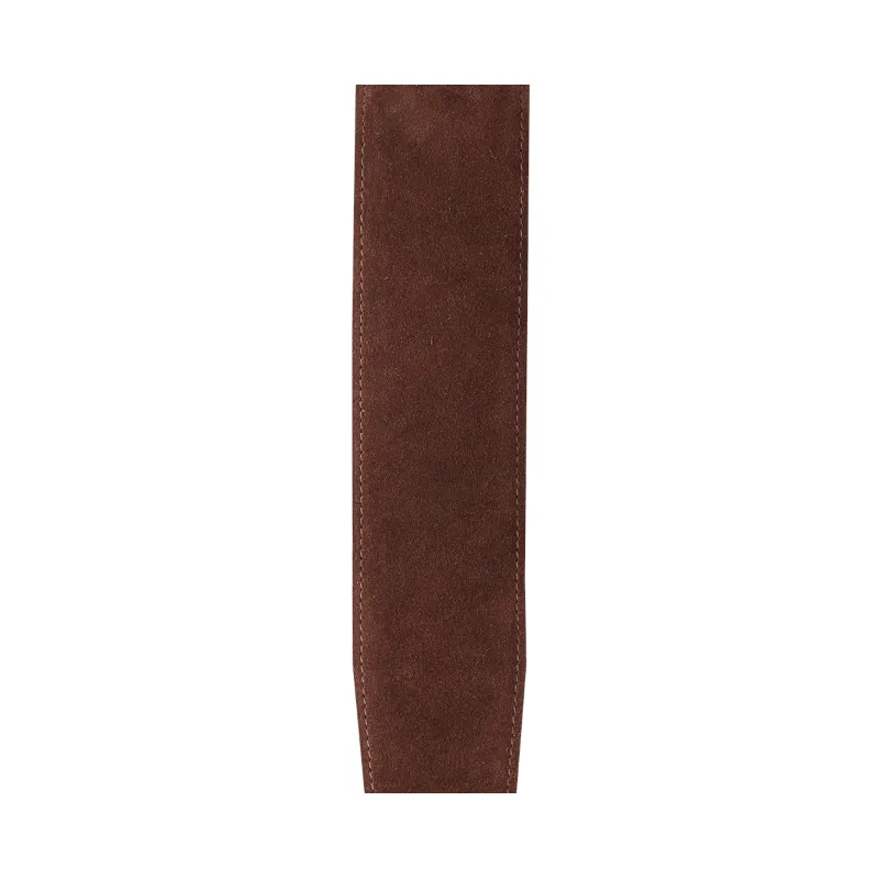 D'ADDARIO D'Addario 25SS01-DX Suede Cognac - zdjecie 2