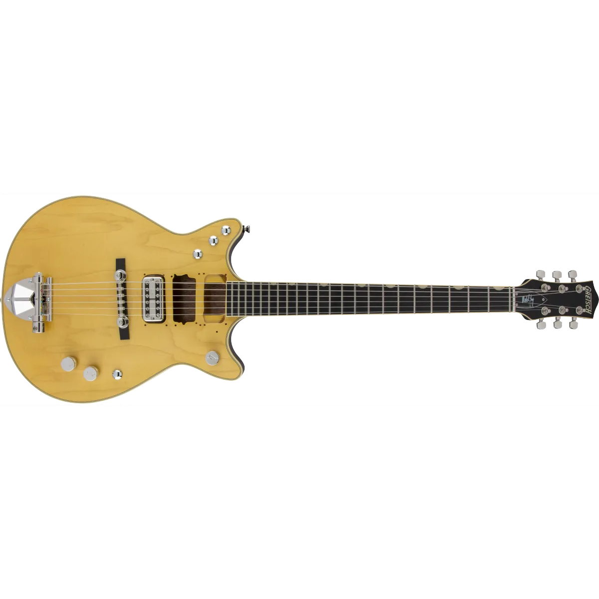 Gretsch Gretsch G6131-MY Malcolm Young Signature Jet Ebony Fingerboard Natural