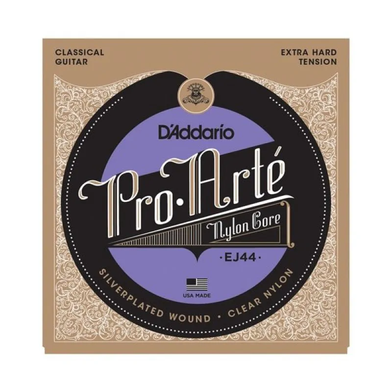 D'ADDARIO D'Addario EJ44 - Pro-Arte, ekstra twardy naciąg