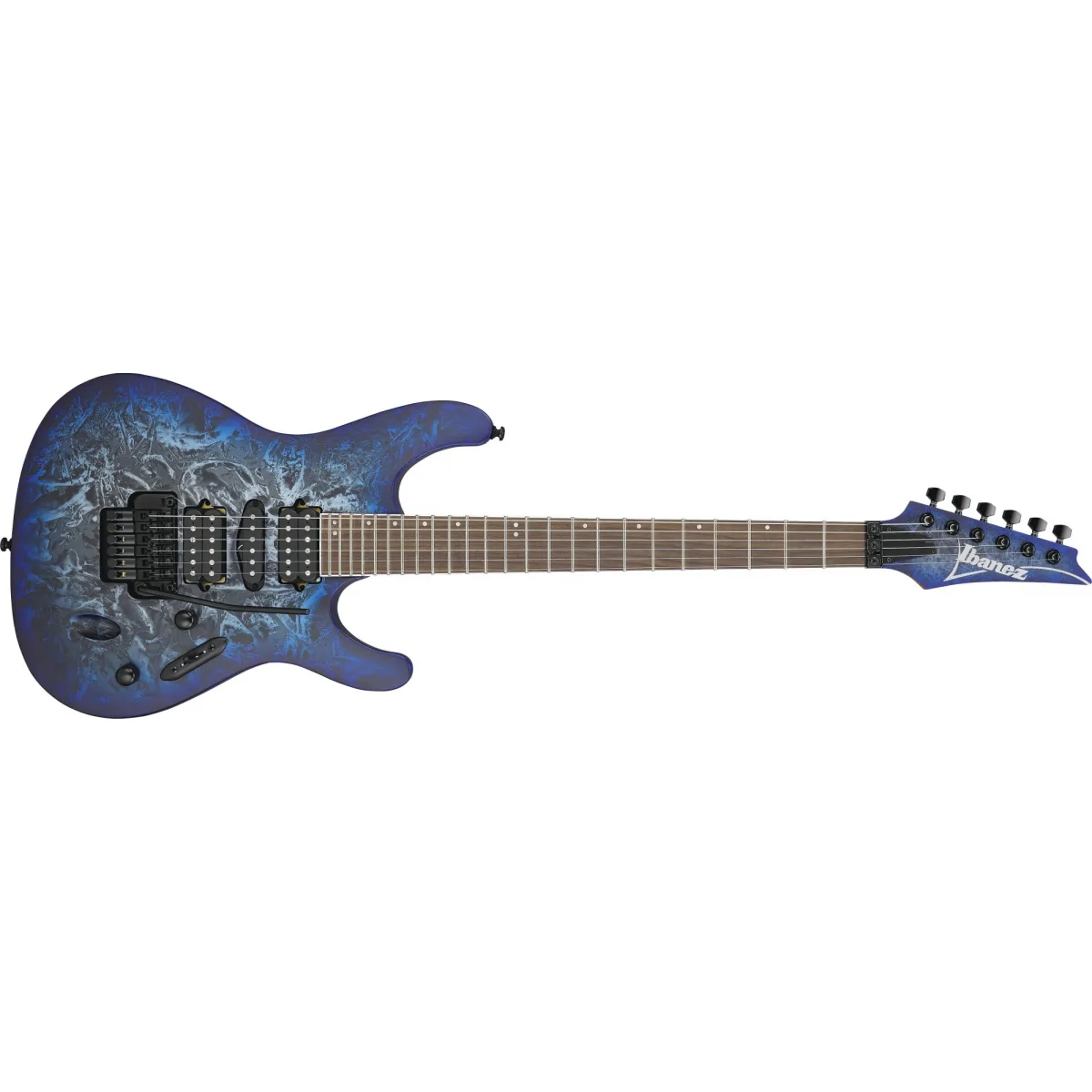 IBANEZ Ibanez S770-CZM Cosmic Blue Frozen Matte Gitara elektryczna