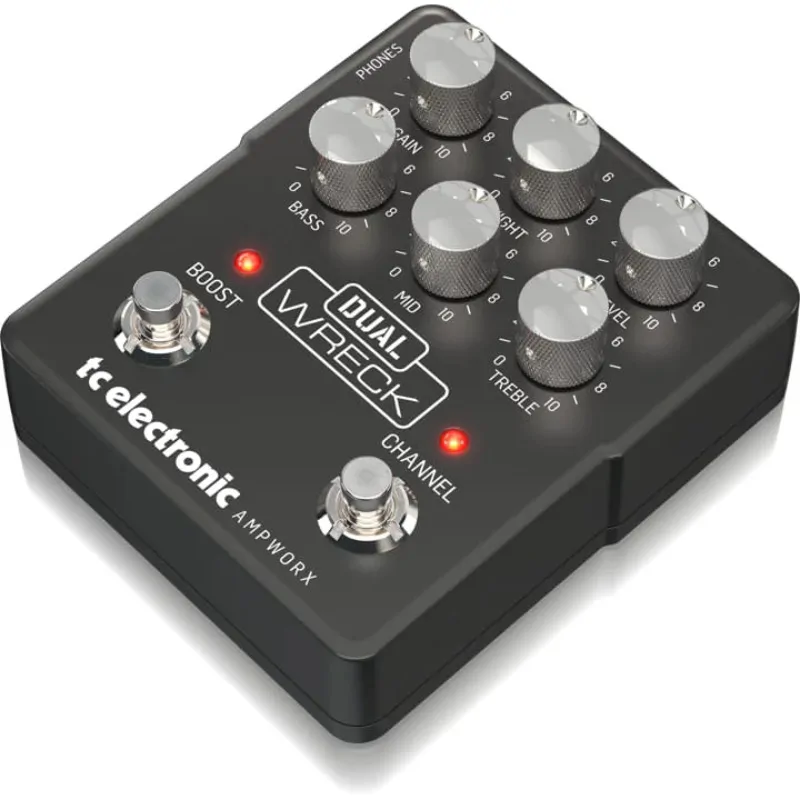 TC ELECTRONIC TC Electronic DUAL WRECK PREAMP Przedwzmacniacz gitarowy - zdjecie 2
