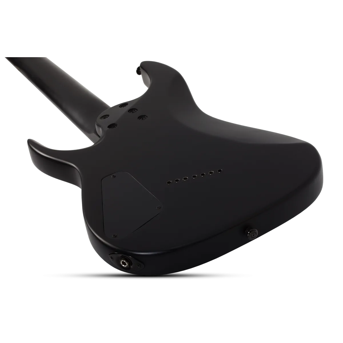 SCHECTER Schecter Damien 7 MultiScale Satin Black - zdjecie 4