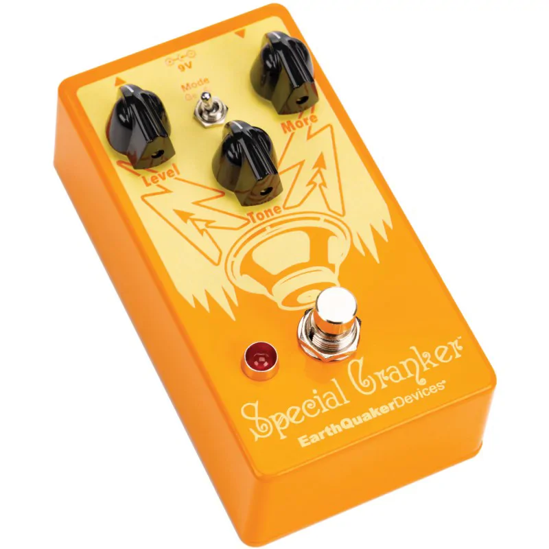 EarthQuaker EarthQuaker Devices Special Cranker - Boost / Medi - zdjecie 2