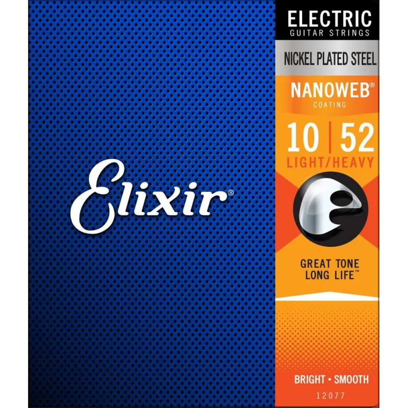 ELIXIR Elixir NanoWeb Light-Heavy 10-52
