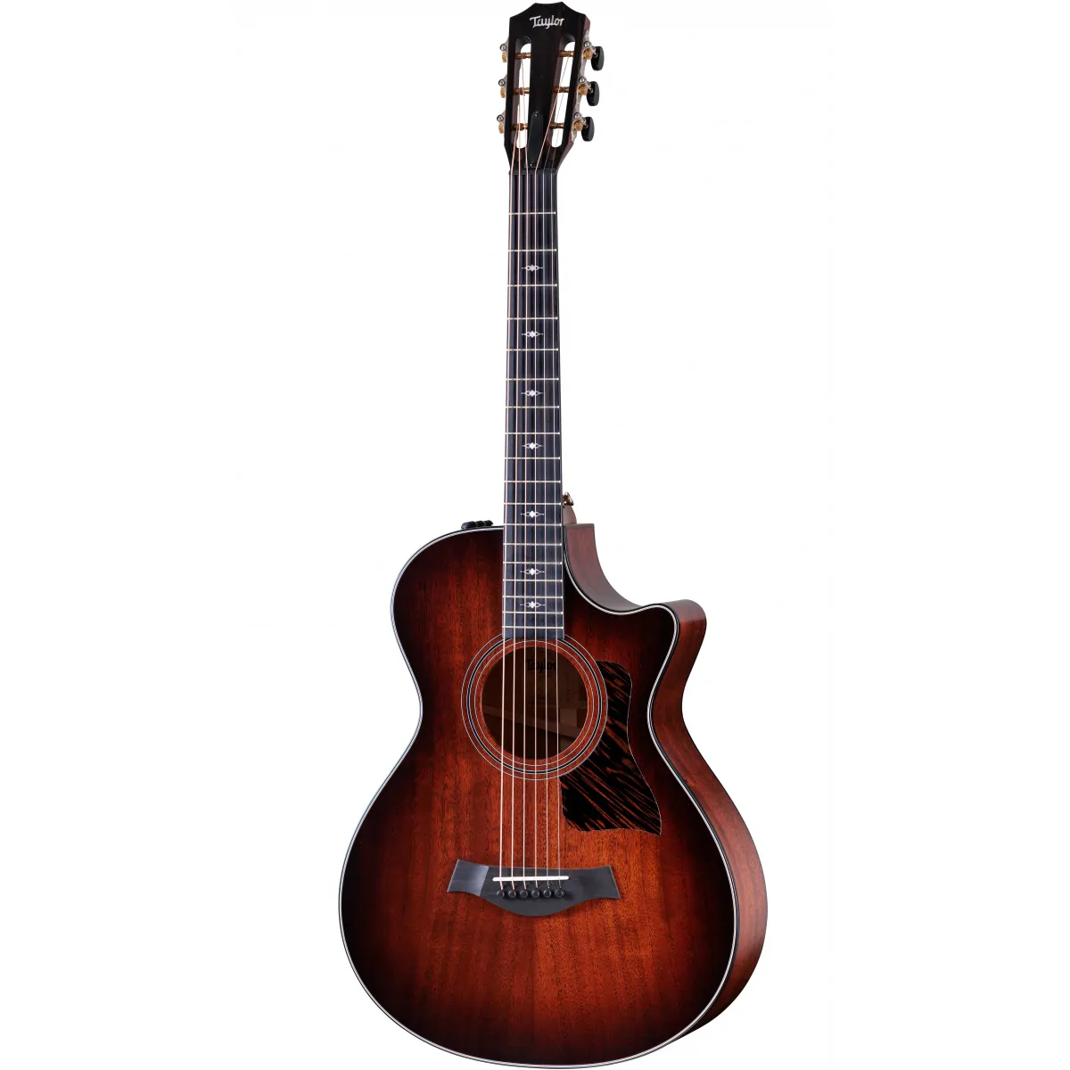 Taylor Guitars Taylor 322ce 12-fret SEB Shaded Edgeburst gitara elektro-akustyczna - zdjecie 2