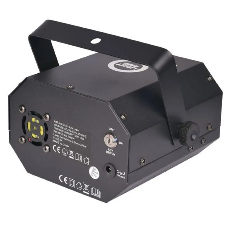 LIGHT4ME LIGHT4ME DISCO KULA LASER multiefekt świetlny LED - zdjecie 3