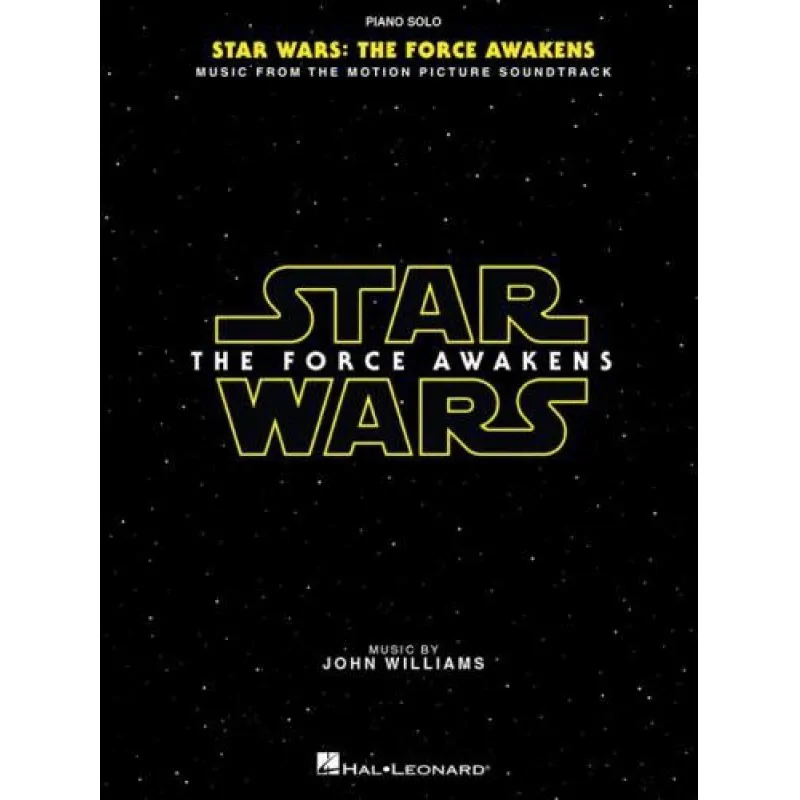 Alfred Music Publishing PWM Wiliams Star Wars przebudzenie mocy