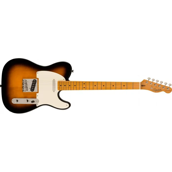 Squier Squier FSR Classic Vibe '50s Telecaster Maple Fingerboard Parchment Pickguard 2-Color Sunburst
