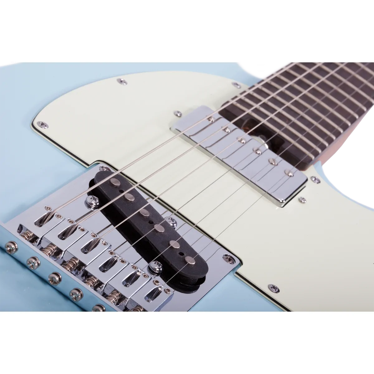 SCHECTER Schecter Nick Johnston Signature Traditional PT Atomic Frost - zdjecie 16