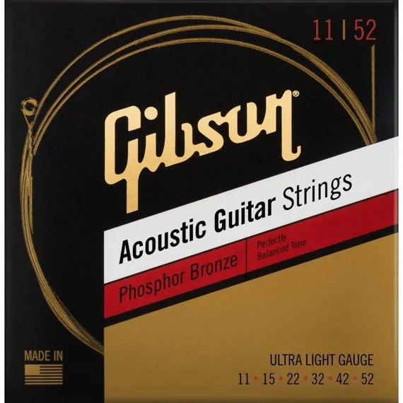 Gibson Gibson SAG-PB11 Phosphor Bronze