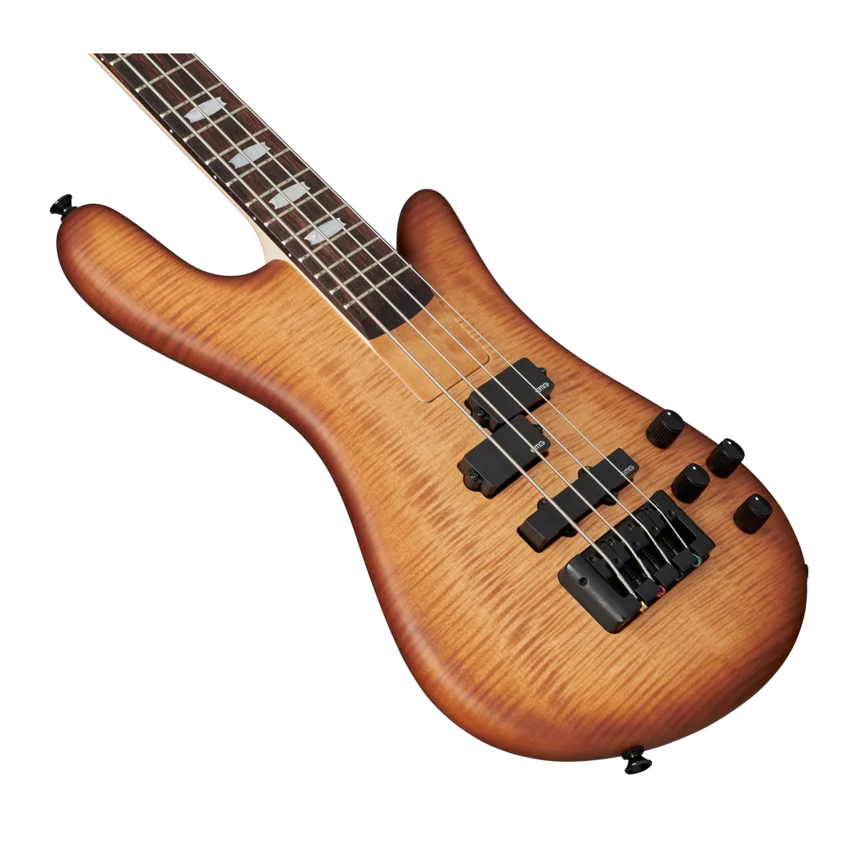 SPECTOR BASSES Spector Euro 4 LX Bolt On Natural Sunburst Matte gitara basowa - zdjecie 3