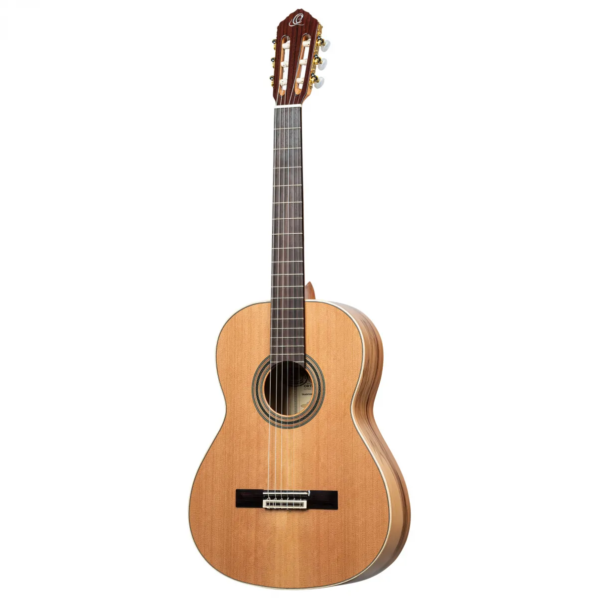 Ortega Ortega R20GSNRG Traditional Series gitara klasyczna 4/4 wąski gryf - zdjecie 2