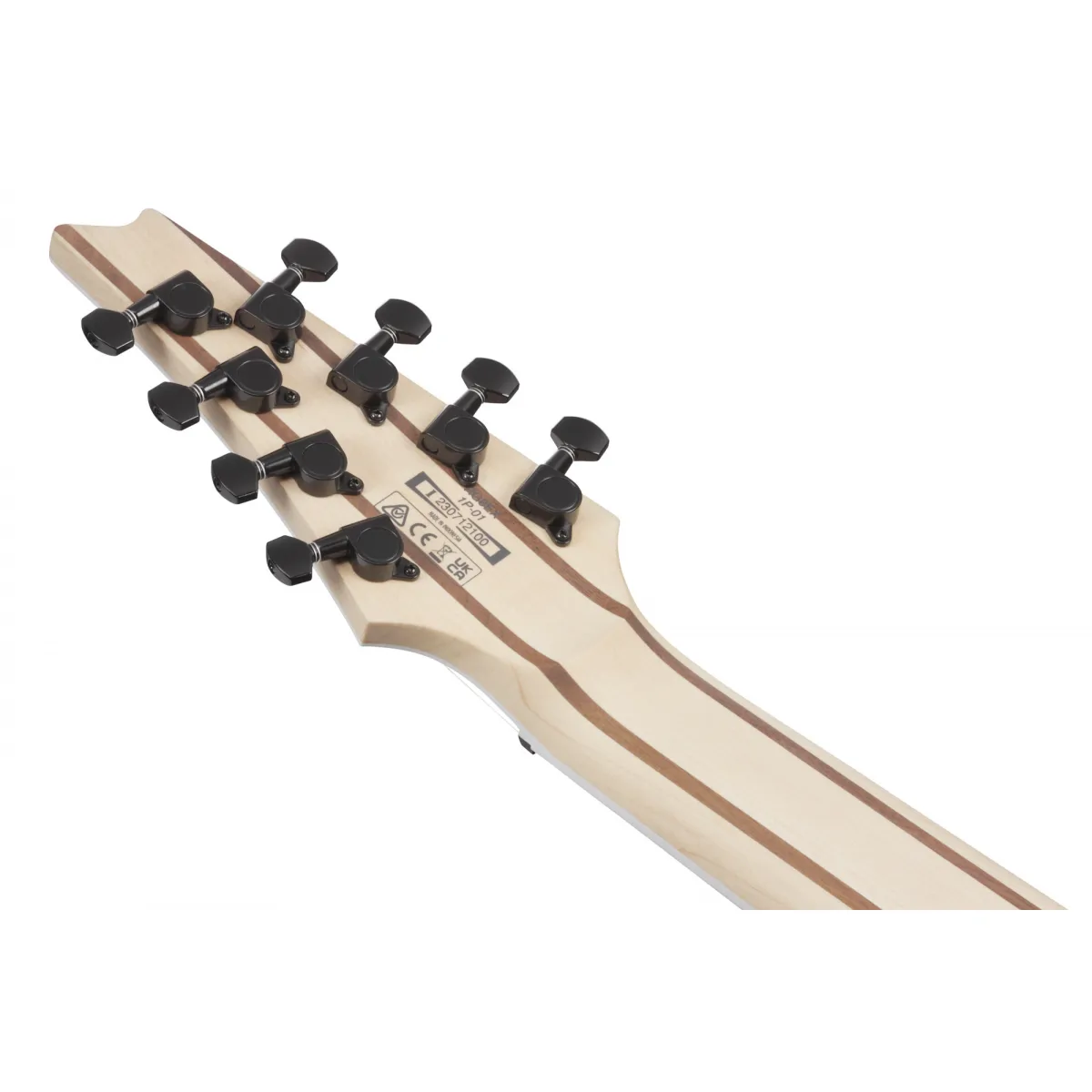 IBANEZ Ibanez RG8EX-BKF Black Flat Gitara Elektryczna - zdjecie 6