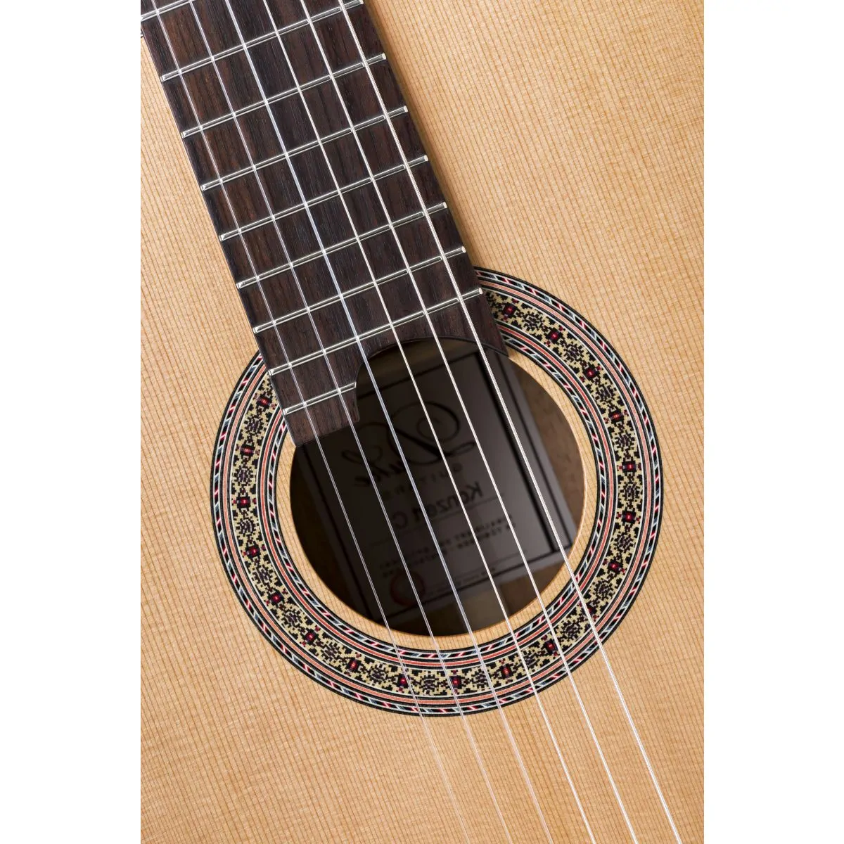 Duke Guitars Duke Konzert C LH Gitara klasyczna 4/4 Leworęczna - zdjecie 5