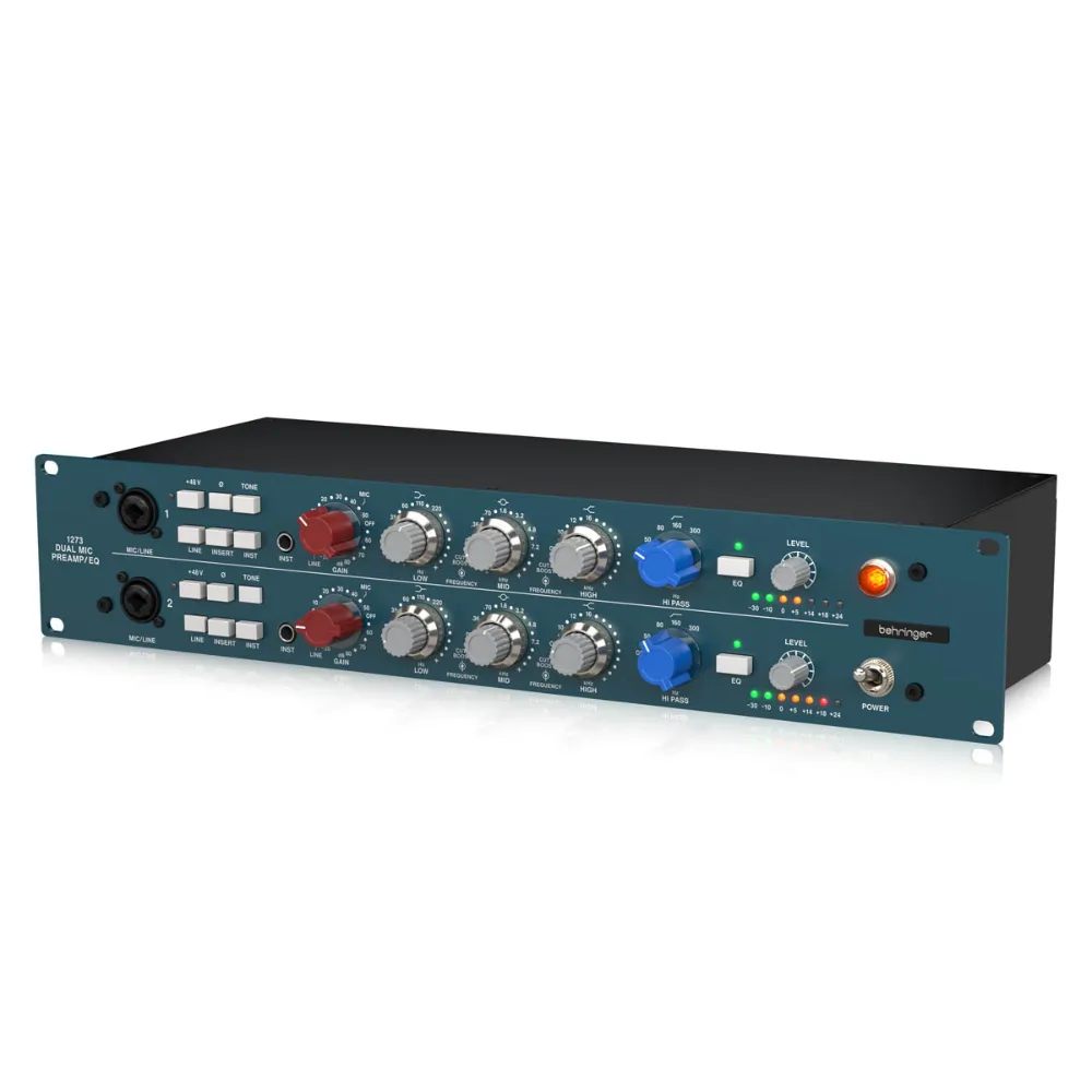 Behringer Behringer 1273 Przedwzmacniacz mikrofonowy - zdjecie 3