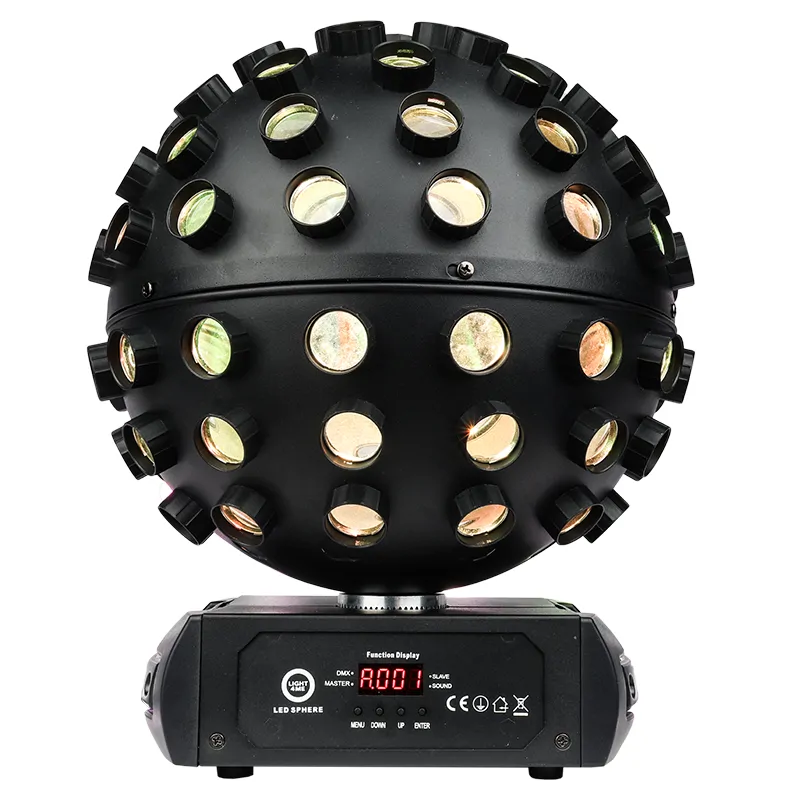 LIGHT4ME LIGHT4ME LED SPHERE 5x18W RGBWA-UV efekt świetlny LED - zdjecie 4