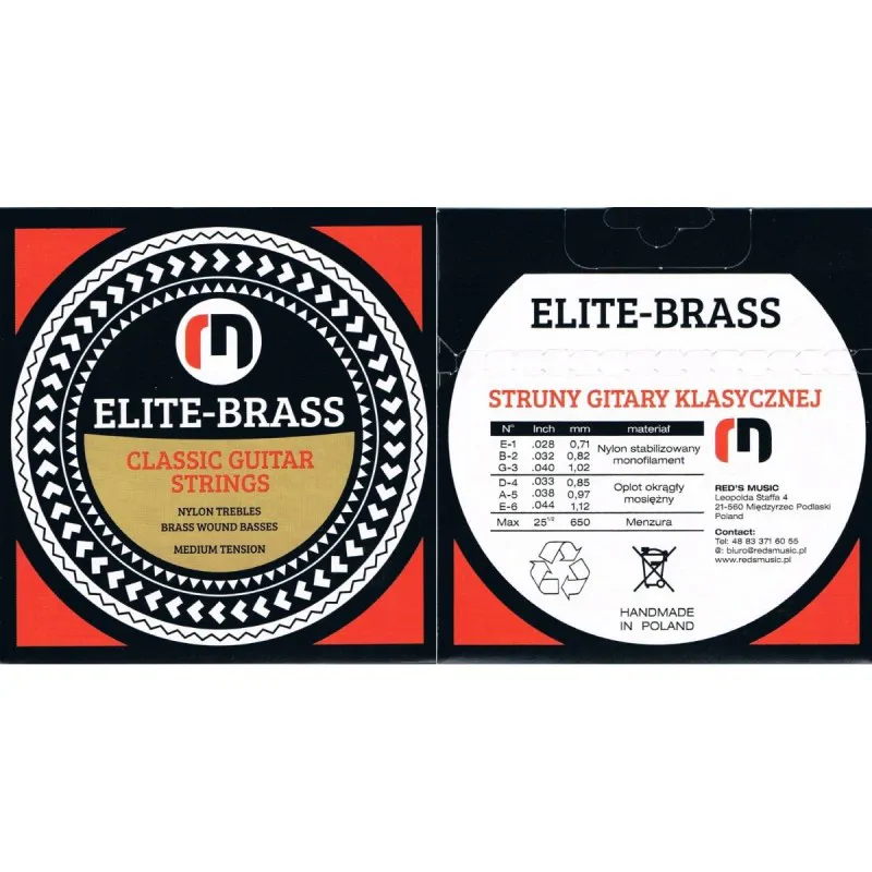 Red's Music Red's Music Elite Brass