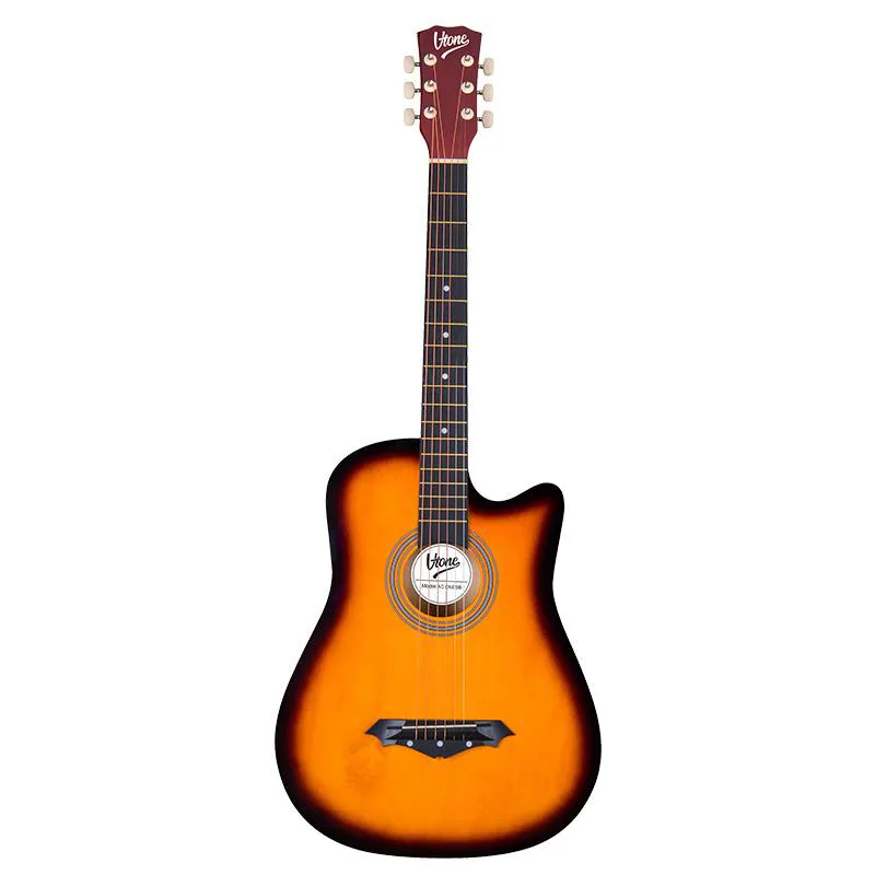 V-TONE V-TONE AG ONE SB gitara akustyczna 4/4 sunburst - zdjecie 2