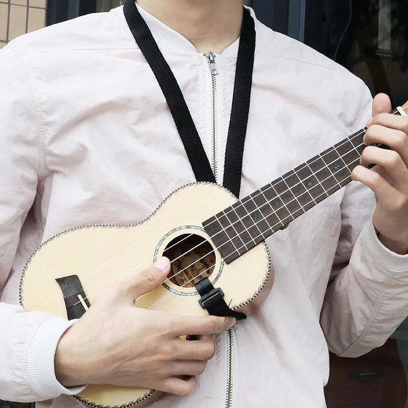 Jeremi JEREMI CS-BD01-BK Pas do ukulele - zdjecie 3
