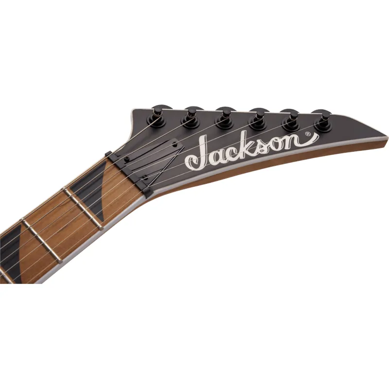 Jackson Jackson JS Series Dinky Arch Top JS24 DKAM Caramelized Maple Fingerboard Black Stain - zdjecie 7