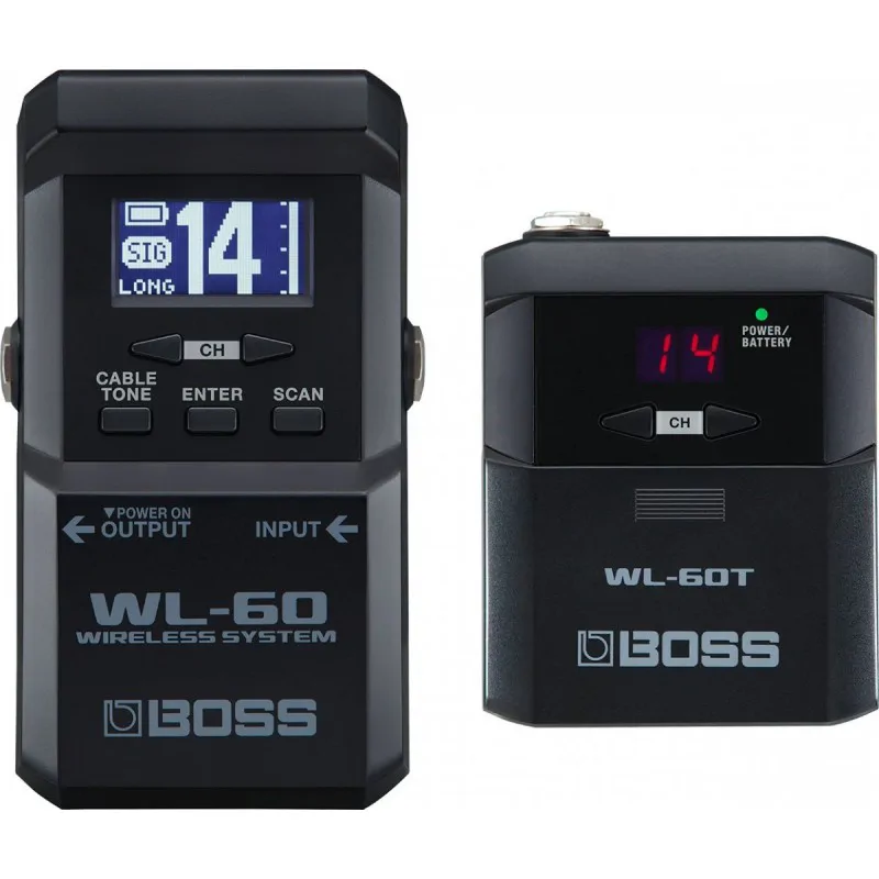BOSS Boss WL-60 system bezprzewodowy do gitary