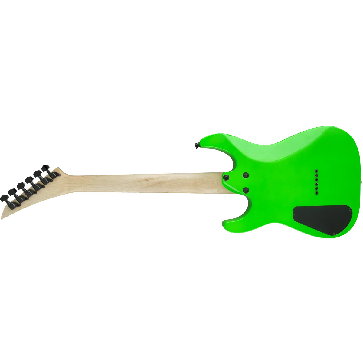 Jackson Jackson JS Series Dinky Minion JS1X Amaranth Fingerboard Neon Green - zdjecie 2