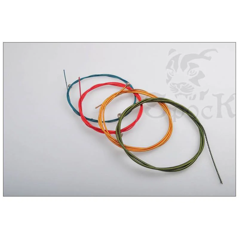 Roxtone SPOCK SB168 (40-95) Kolorowe struny do basu - zdjecie 6