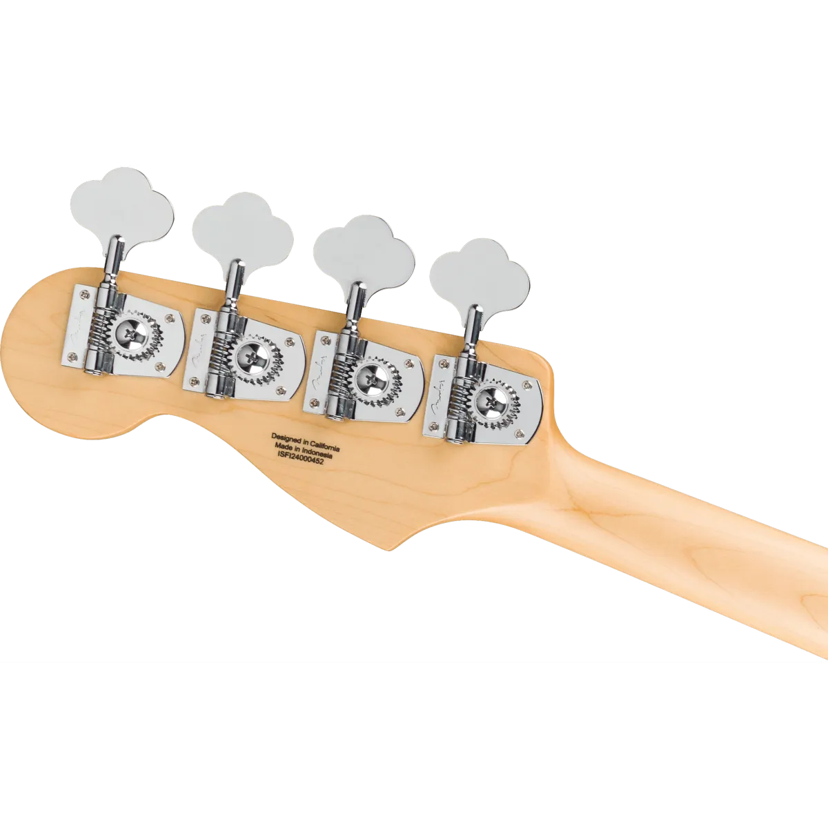 FENDER Fender Standard Jazz Bass Maple Fingerboard White Pickguard Aqua Marine Metallic - zdjecie 5