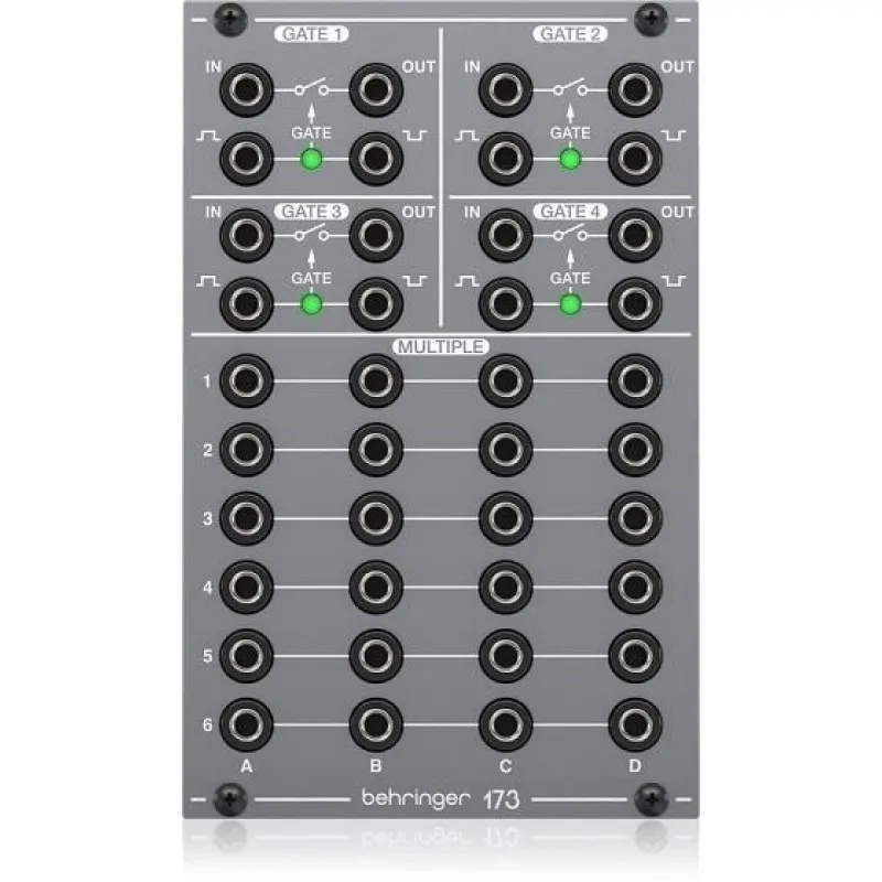 Behringer Behringer 173 QUAD GATE/MULTIPLES
