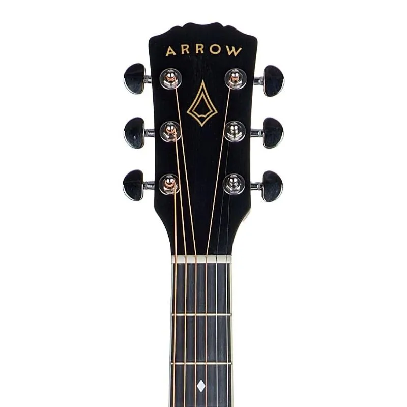 Arrow Arrow Gold A MH Mahogany gitara akustyczna - zdjecie 2