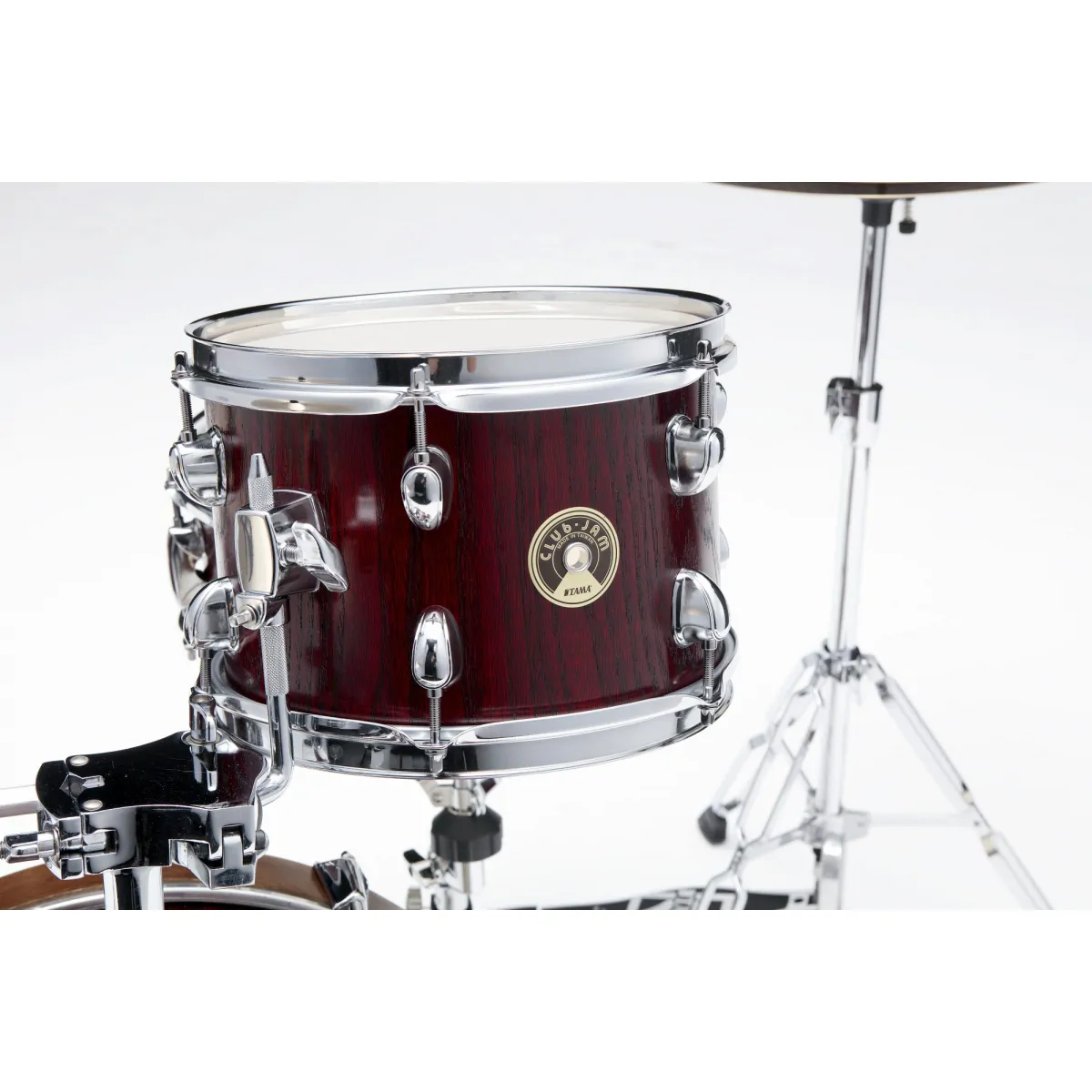 TAMA Tama Club Jam Satin Burgundy Elm 18,10,14,13 perkusja - zdjecie 3