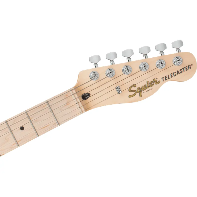 Squier Squier FSR Affinity Series Telecaster Maple Fingerboard Black Pickguard Black - zdjecie 5