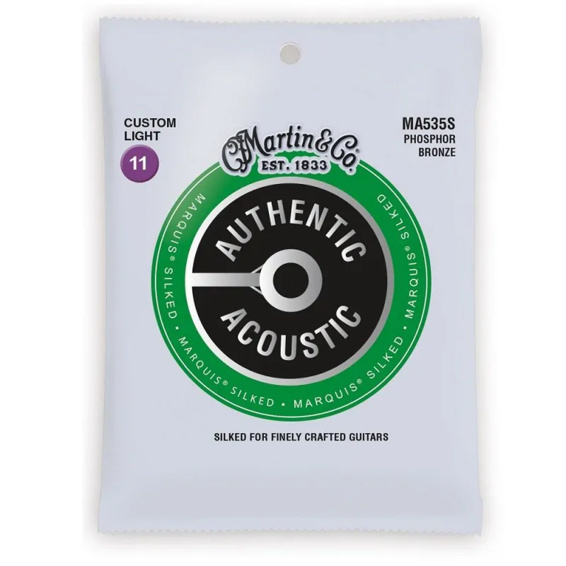 MARTIN Martin MA535S Authentic Marquis 11-52 phosphor bronze struny akustyczne