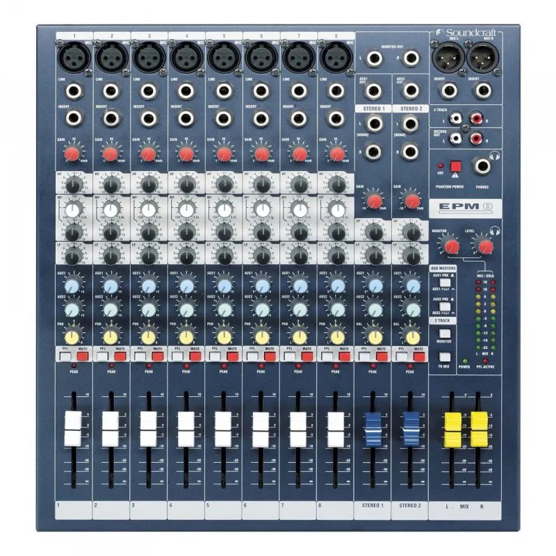 SOUNDCRAFT Soundcraft EPM 8 mikser audio