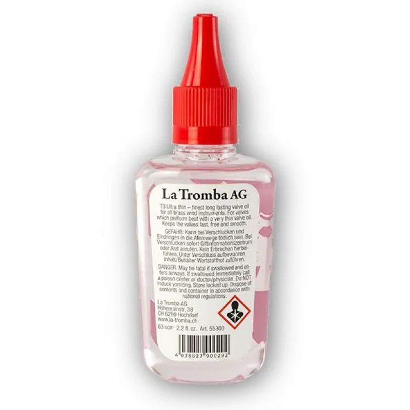 La Tromba AG La Tromba T3 Valve Oil Light oliwka do tłoków - zdjecie 2