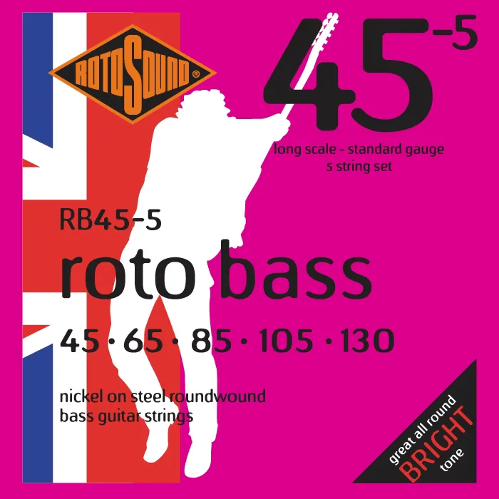 ROTOSOUND Rotosound Roto Bass RB45-5
