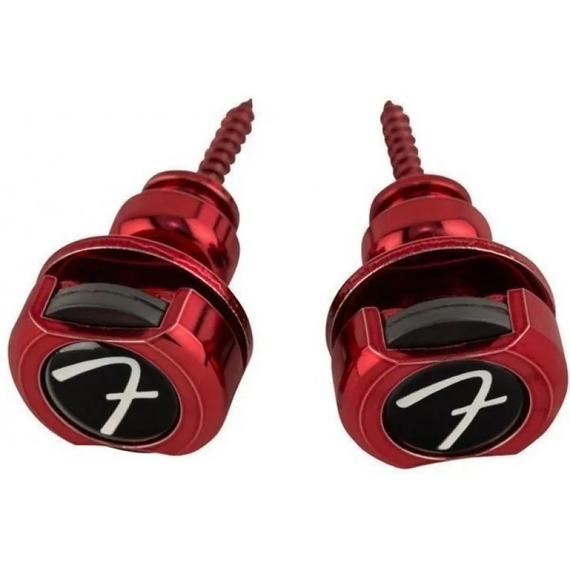 FENDER Fender Infinity Locks Red straplock