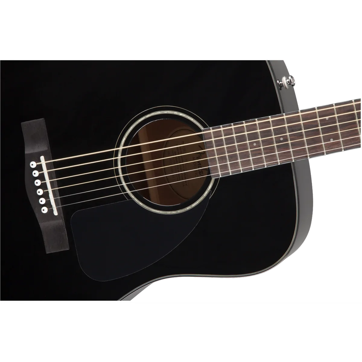 FENDER Fender CD-60 Dread V3 BLK w/case - zdjecie 3