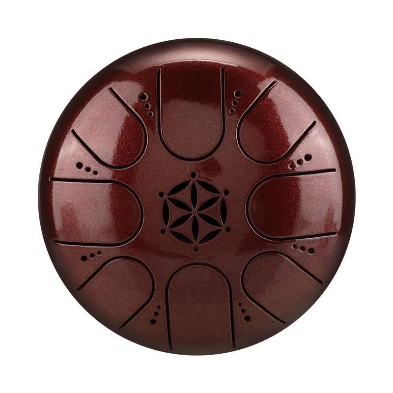 Hluru Hluru Lotus Children drum 5" 8 ton TCT8-5-Vermilion