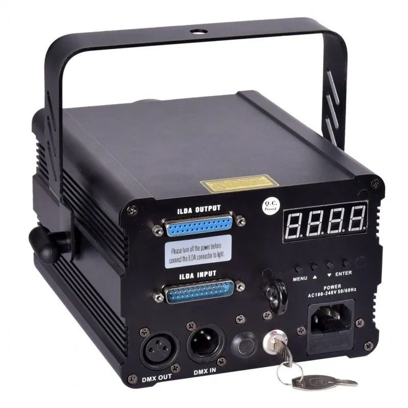 EVOLIGHTS EVOLIGHTS LASER RGB 1W animacyjny ILDA - zdjecie 4