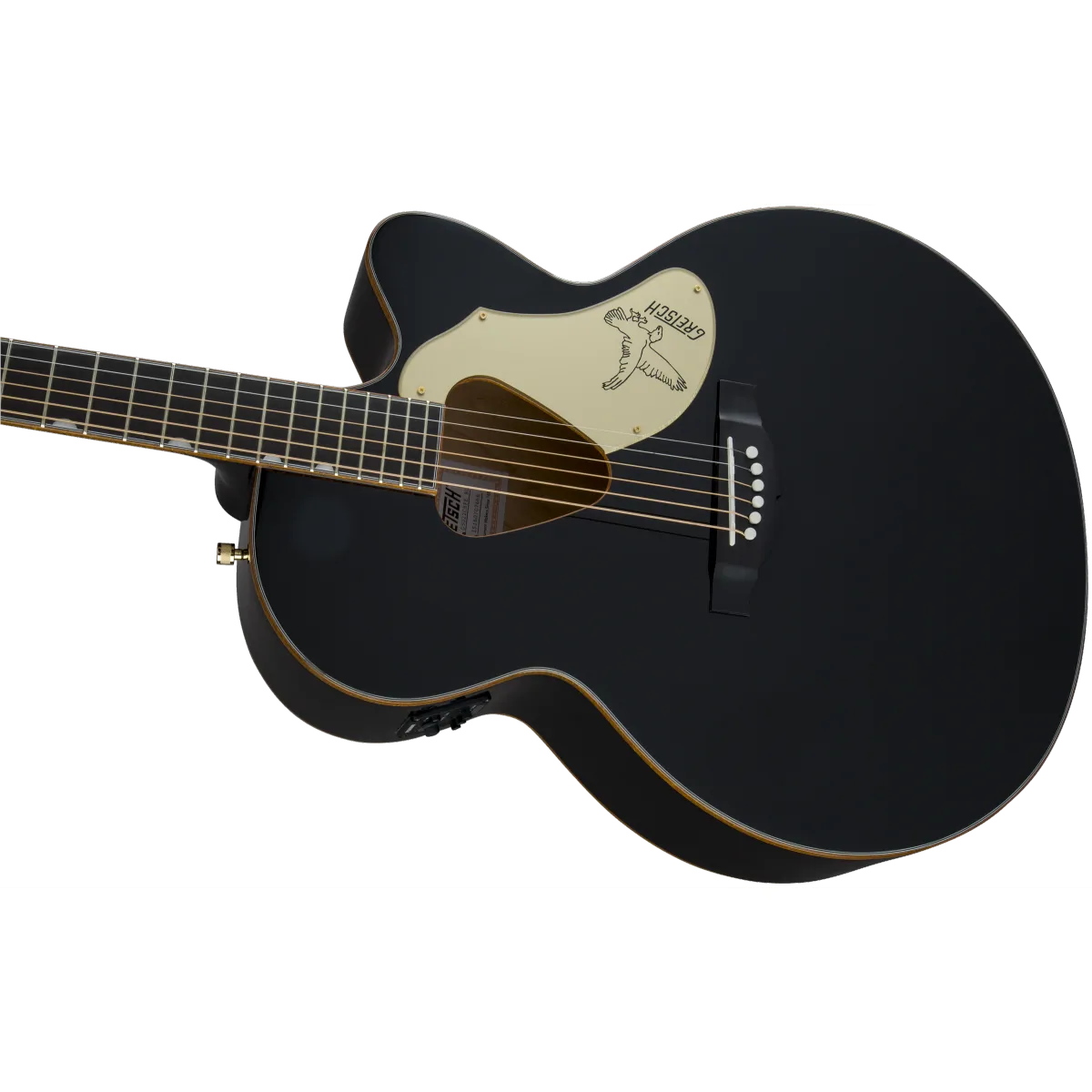 Gretsch Gretsch G5022CBFE Rancher Falcon Jumbo Cutaway Acoustic Electric Fishman Pickup System Black - zdjecie 7