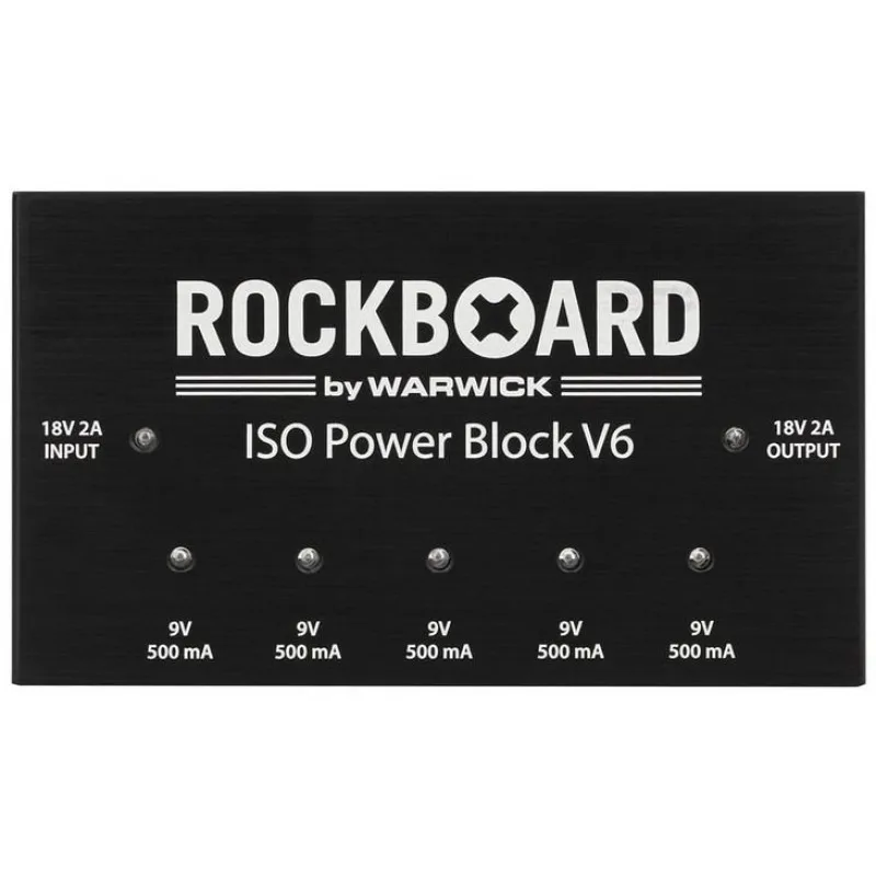 Rockboard RockPower ISO Power Block V6+ multi zasilacz efektów gitarowych - zdjecie 2