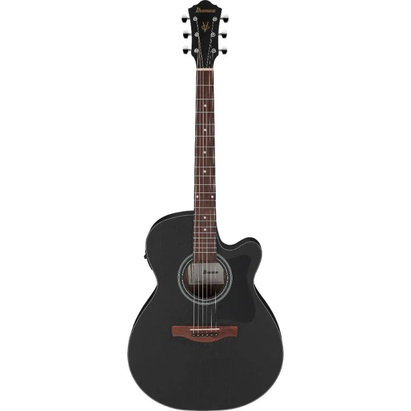 IBANEZ Ibanez VC44CE-WK Weathered Black gitara elektro-akustyczna