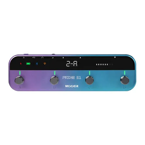  Mooer Prime S1 Intelligent Multi Effect