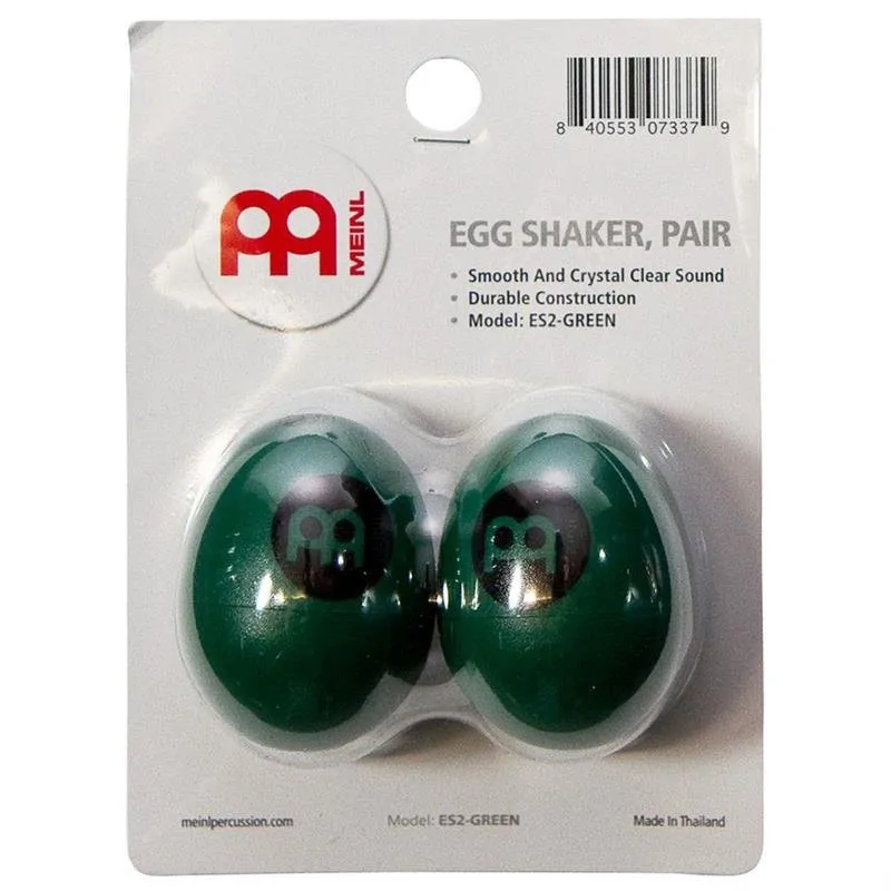 MEINL MEINL ES2-Green Egg shaker jajka