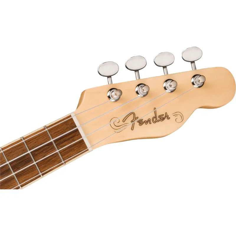 FENDER Fender Fullerton Tele Uke Walnut Fingerboard White Pickguard 2-Color Sunburst - zdjecie 5