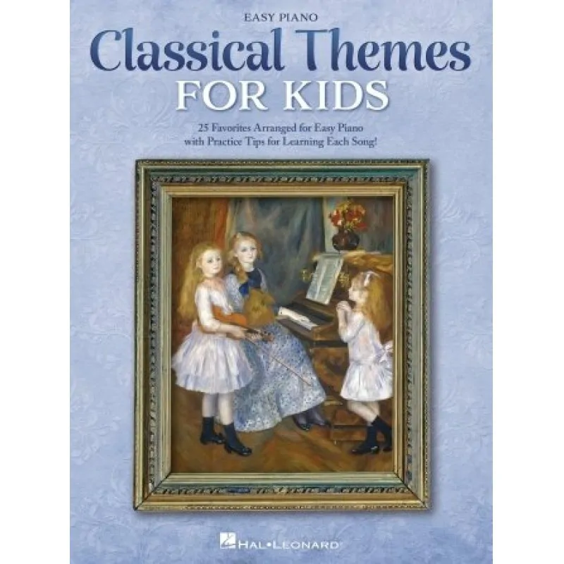 Hal Leonard Hal Leonard Classical Themes for Kids piano
