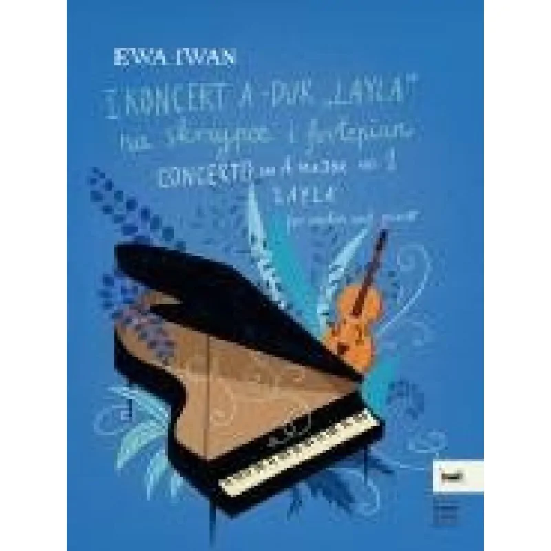 PWM PWM I Koncert A-Dur Layla na skrzypce i fortepian